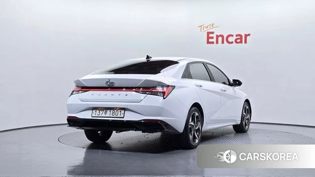 Hyundai Avante (CN7) id 4187828 из Кореи 12