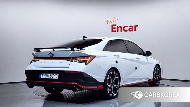 Hyundai The New Avante (CN7) id 3757814 из Кореи 12