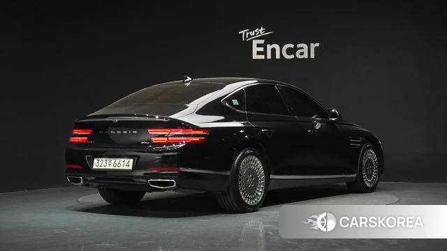 Genesis G80 (RG3) id 4344616 из Кореи 12