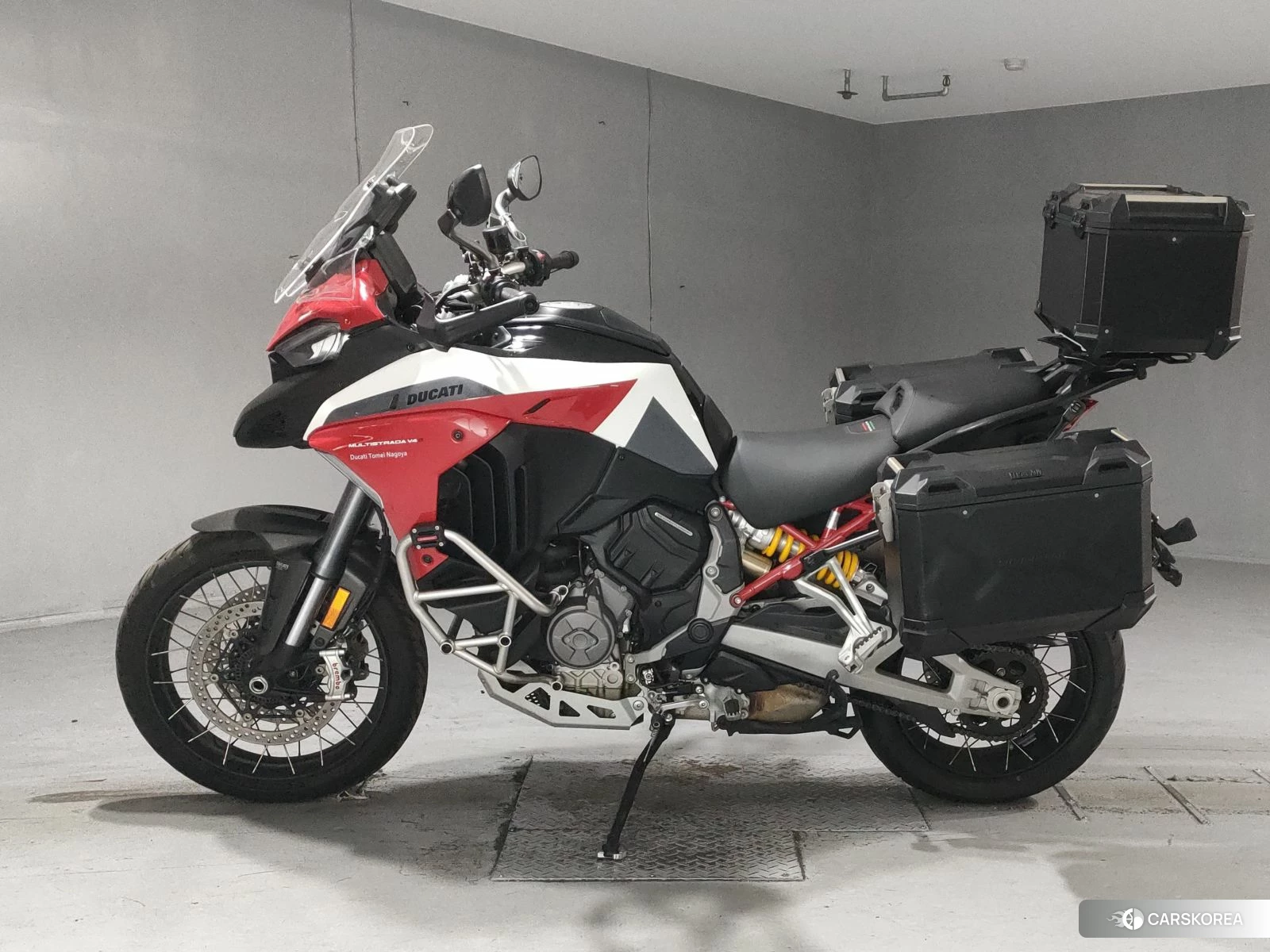 Ducati MULTISTRADA V4 S 2021 из Японии, фото 4