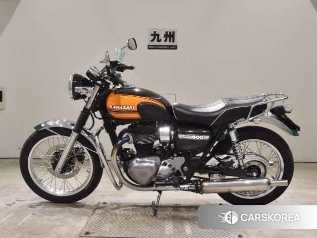 Kawasaki W800 2017 из Японии, фото 4
