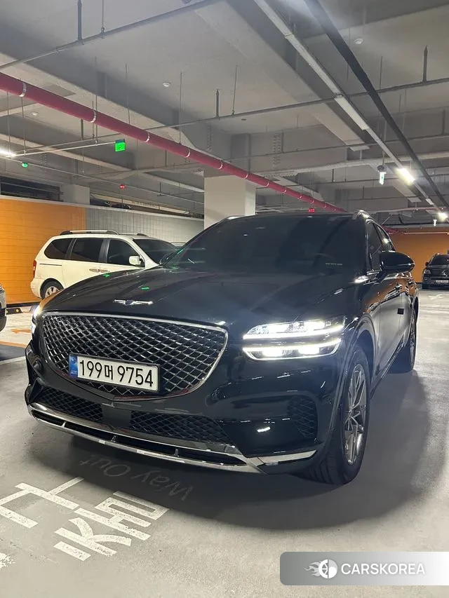 Genesis GV70 id 3388843 из Кореи 10