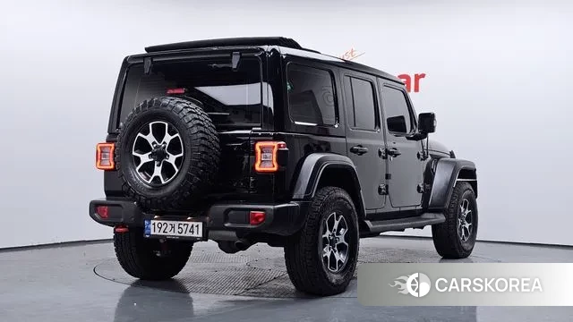 Jeep Wrangler (JL) id 3478138 из Кореи 12