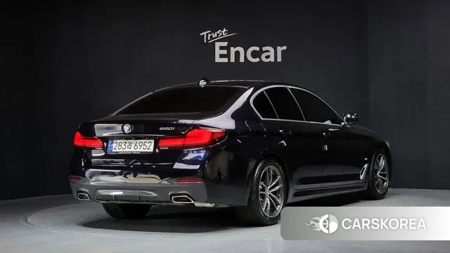 BMW 5 Series (G30) id 3726383 из Кореи 12