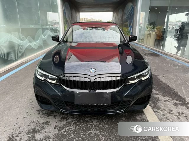 BMW 3 series 2021 Черный из Китая, фото 2