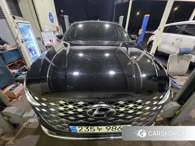 Hyundai The New Grandeur IG 2019 Черный из Кореи, фото 2