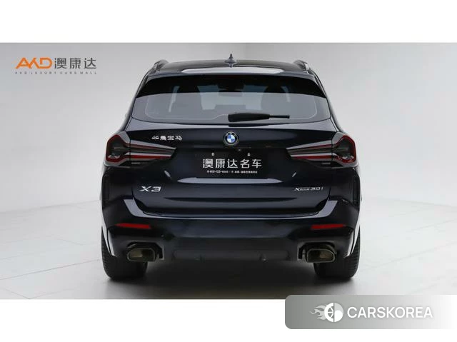 BMW X3 2022 Черный из Китая, фото 2