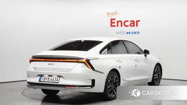 Kia The New K8 id 3644358 из Кореи 12