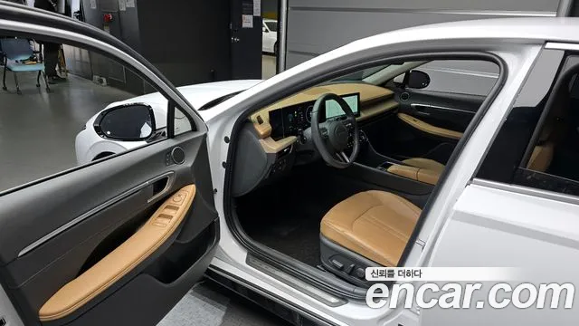 Hyundai Sonata D Edge Hybrid (DN8) id 2564814 из Кореи 12