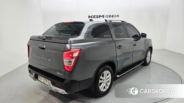 Ssangyong Rexton Sports id 4511605 из Кореи 12