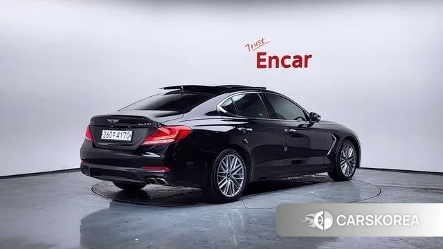 Genesis G70 id 3616829 из Кореи 12
