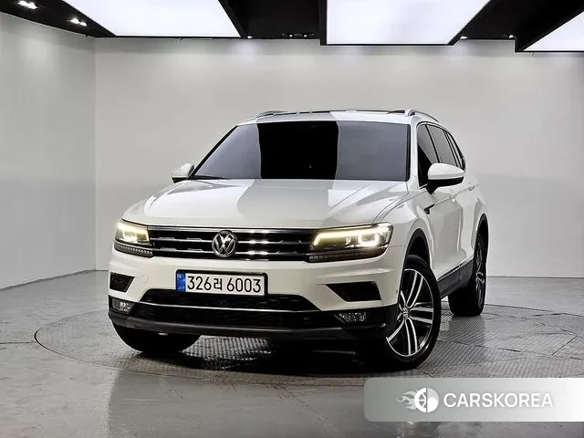 Volkswagen Tiguan Allspace id 3479412 из Кореи 12