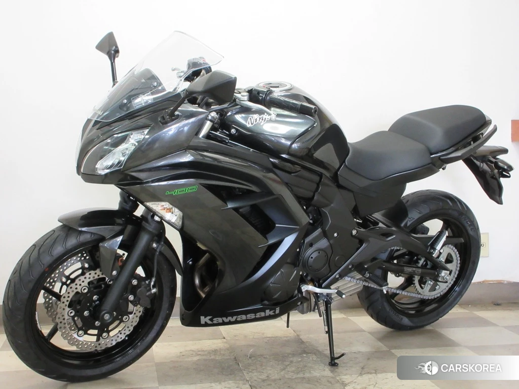 Проданный Kawasaki Ninja 400-2 2016 из Японии, фото 2