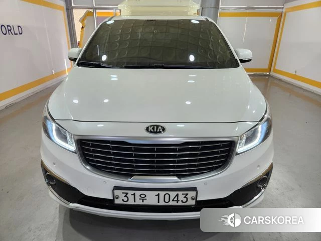 Kia All New Carnival id 4776552 из Кореи 9