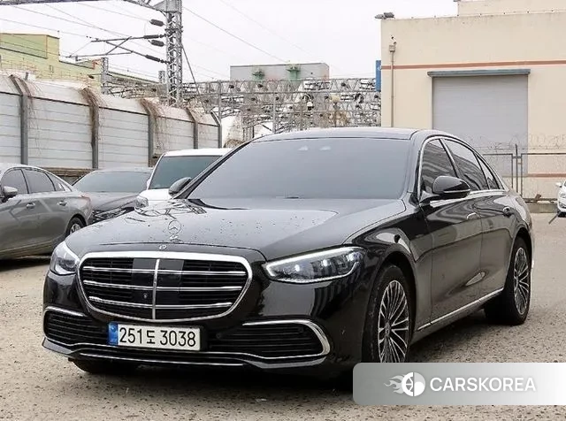 Mercedes-Benz S-Class W223 2021 Черный из Кореи, фото 2