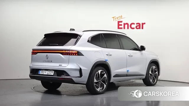 Renault Korea (Samsung) Grand Coleos id 3419879 из Кореи 12