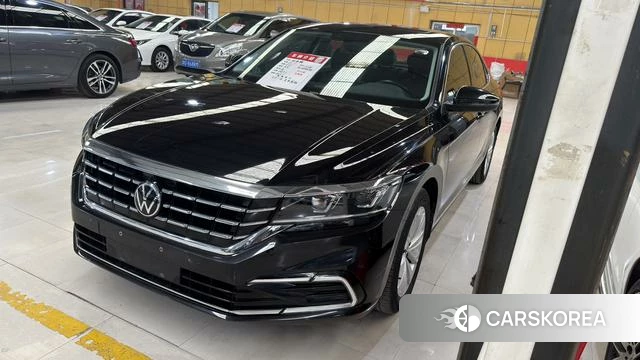 Volkswagen Passat 2021 Черный из Китая, фото 2