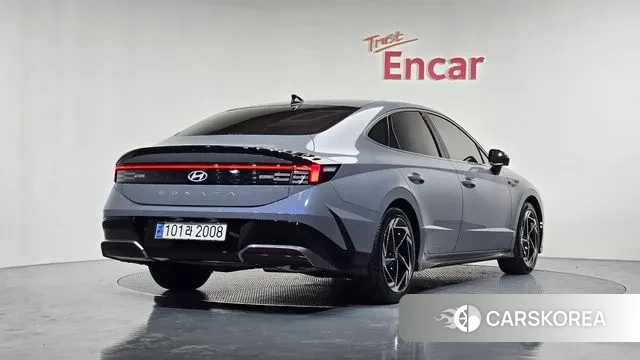 Hyundai Sonata D Edge Hybrid (DN8) id 3371777 из Кореи 12