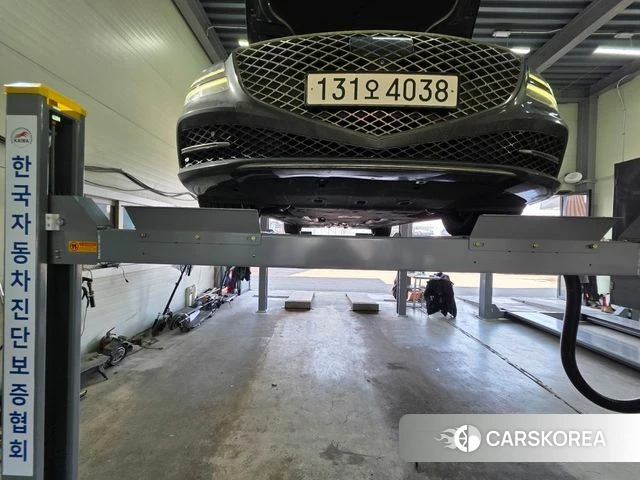 Genesis G80 (RG3) 2021 Черный из Кореи, фото 2