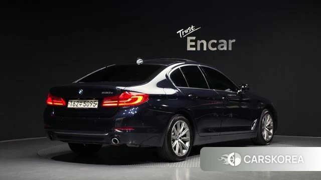 BMW 5 Series (G30) id 3965985 из Кореи 12