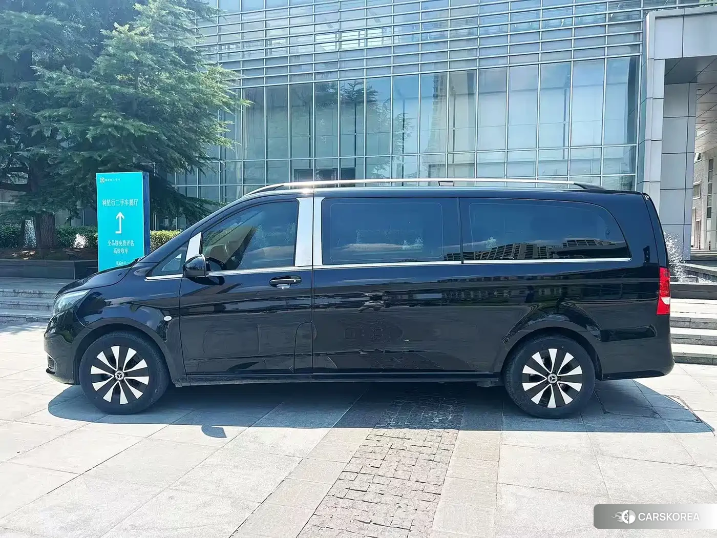 Mercedes-Benz Vito 2023 Черный из Китая, фото 5