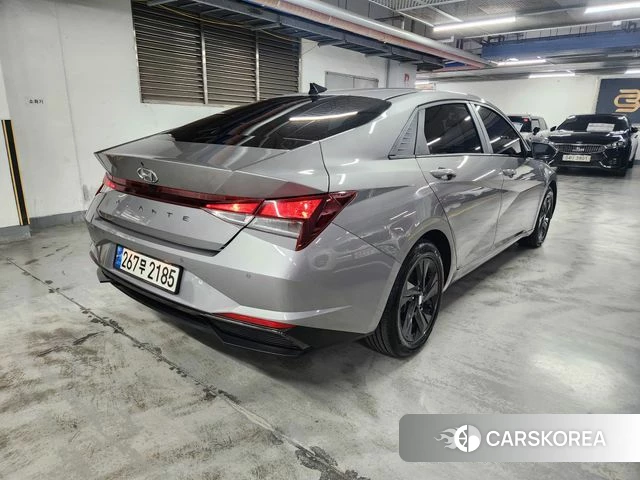 Hyundai Avante Hybrid (CN7) id 4942632 из Кореи 11