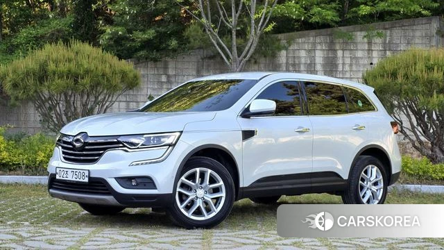 Renault Korea (Samsung) QM6 id 4294718 из Кореи 12