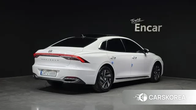 Hyundai The New Grandeur IG Hybrid id 3463097 из Кореи 12