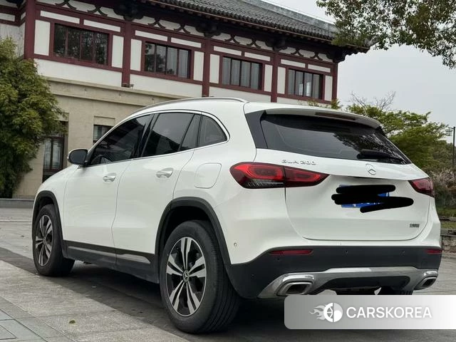 Mercedes-Benz GLA 2021 Белый из Китая, фото 3