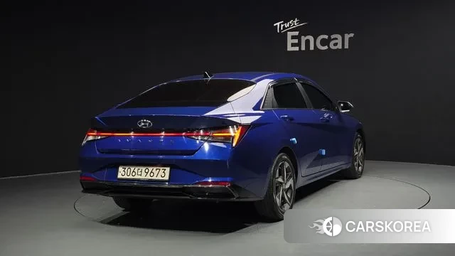 Hyundai Avante Hybrid (CN7) id 3318474 из Кореи 12