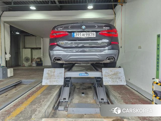 BMW 6 Series GT (G32) 2024 Серый из Кореи, фото 2