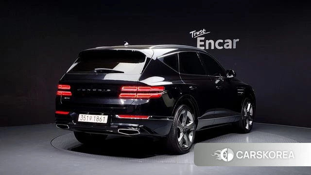 Genesis GV80 id 4244085 из Кореи 11