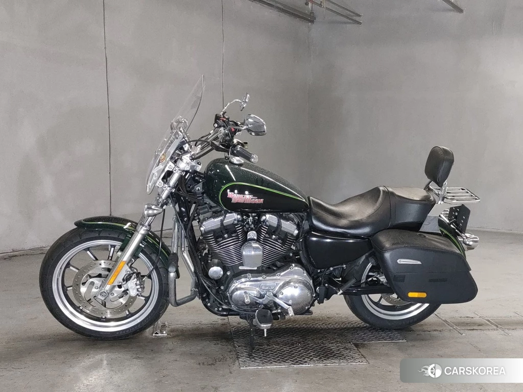 Проданный Harley-Davidson Sportster XL1200T SuperLow 2015 из Японии