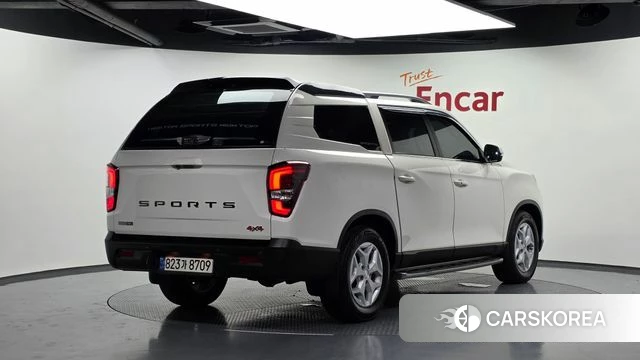Ssangyong The New Rexton Sport id 4675953 из Кореи 12