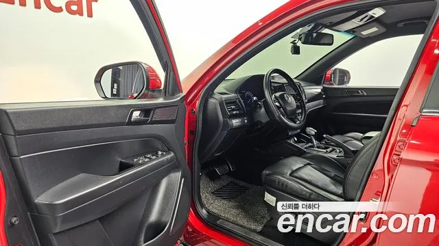 Ssangyong Rexton Sports id 2634785 из Кореи 12