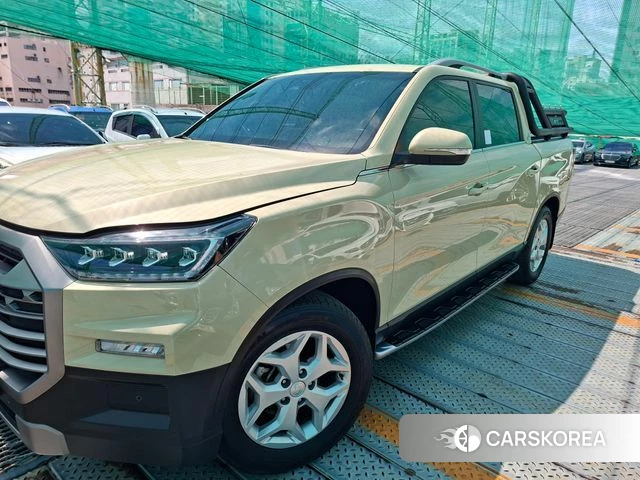 Ssangyong The New Rexton Sport id 4421679 из Кореи 12