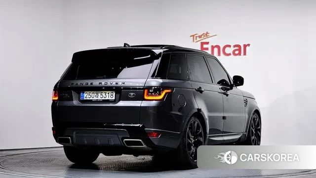 Land Rover Range Rover Sport 2nd Generation id 3601815 из Кореи 12