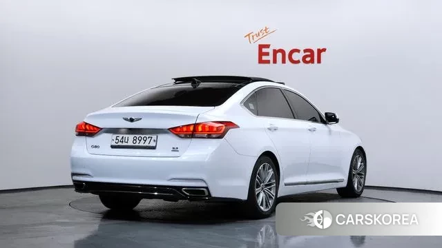 Genesis G80 id 3608455 из Кореи 12