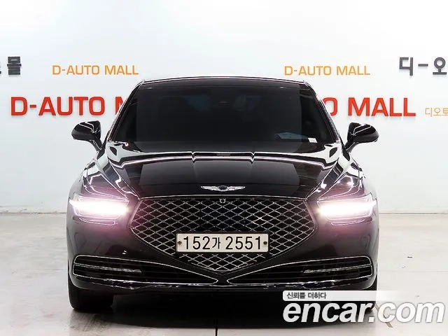 Genesis G90 id 2864045 из Кореи 12