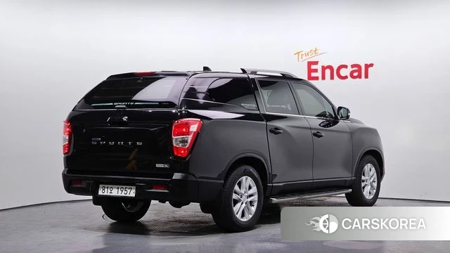 Ssangyong Rexton Sports id 3867453 из Кореи 12