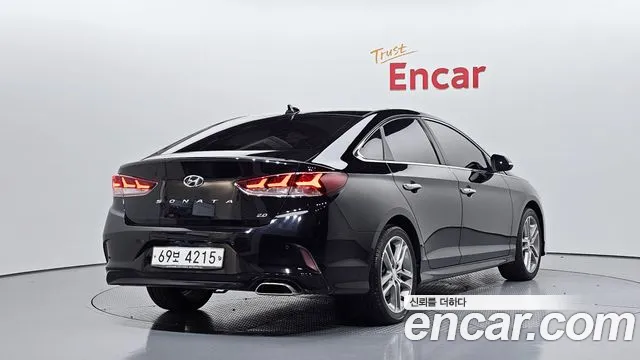 Hyundai Sonata New Rise id 2713705 из Кореи 12