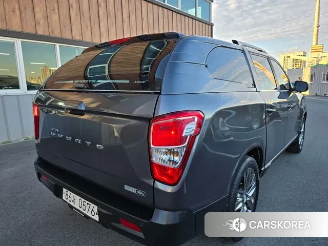 Ssangyong Rexton Sports id 3357313 из Кореи 12