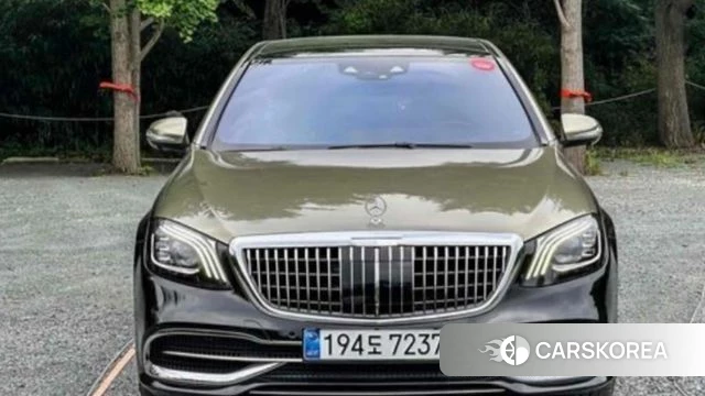 Mercedes-Benz S-Class W222 2018 Черный из Кореи, фото 2