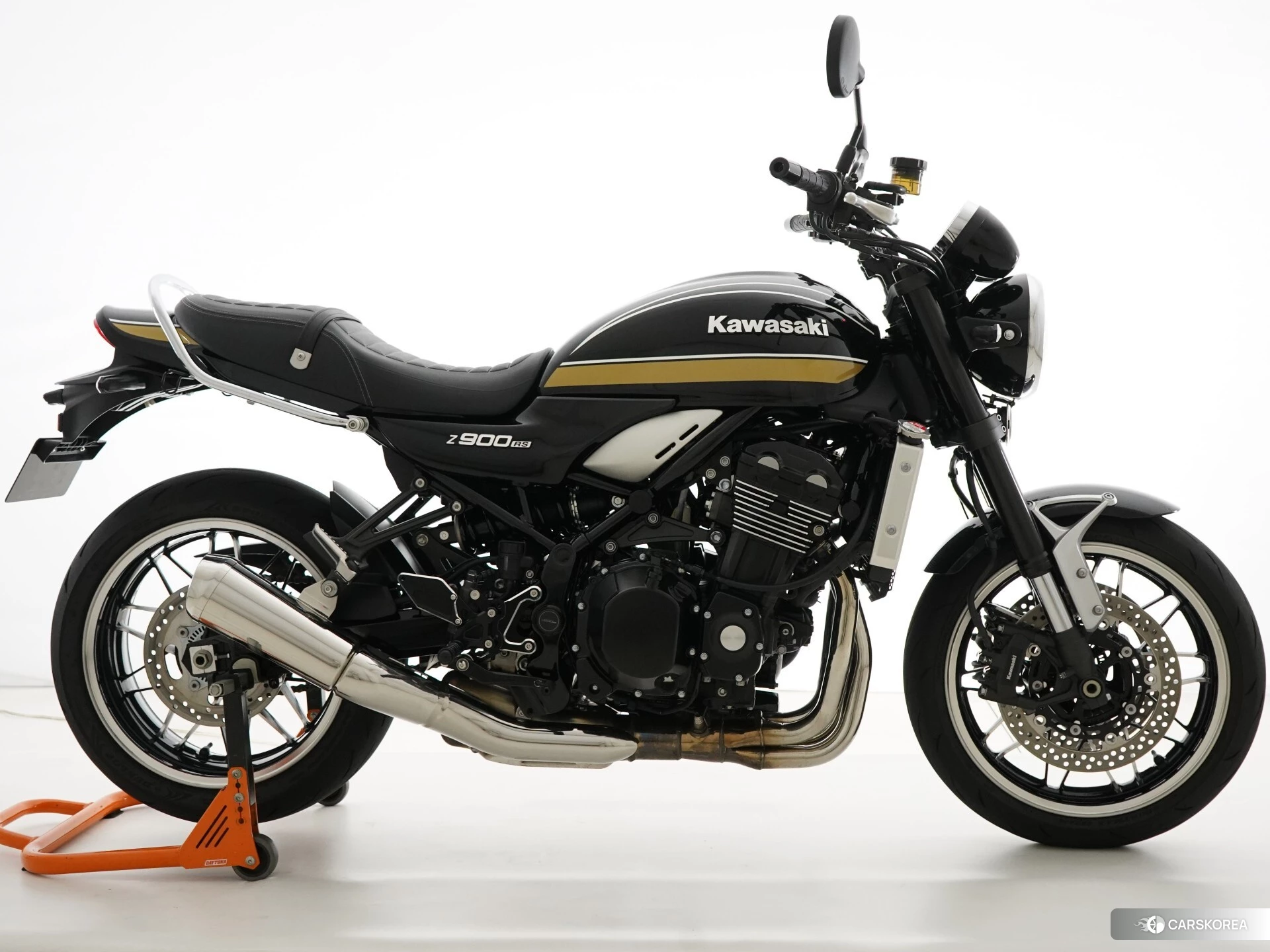 Kawasaki Z900RS 2021 из Японии, фото 3