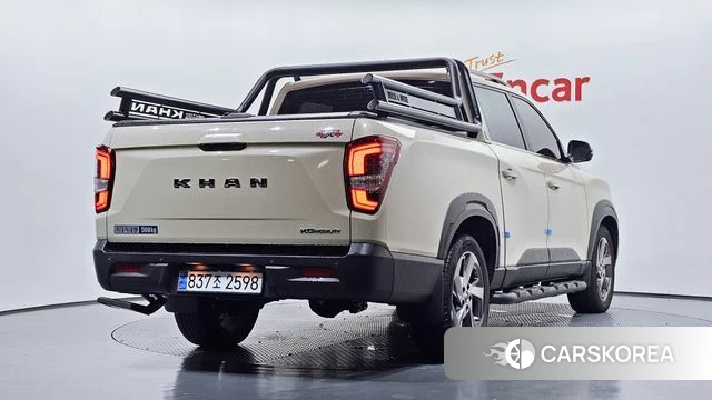 Ssangyong The New Rexton Sports Cannes id 4880015 из Кореи 12
