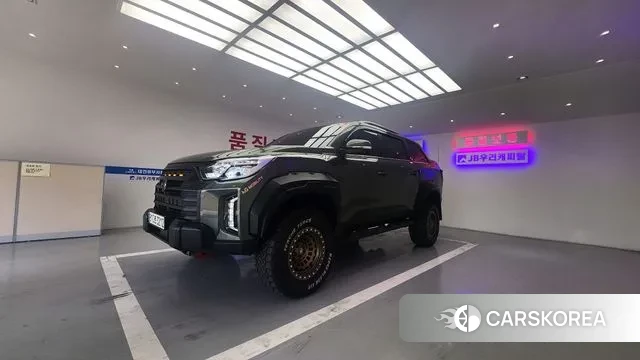 Ssangyong The New Rexton Sport id 2456598 из Кореи 12