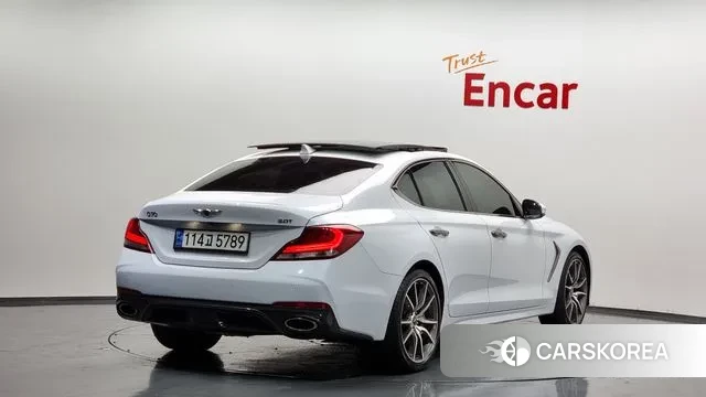 Genesis G70 id 3259552 из Кореи 12