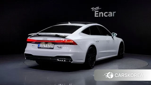 Audi A7 (4K) id 3540855 из Кореи 12