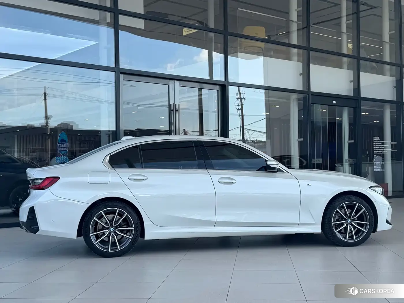 BMW 3 series 2023 Белый из Китая, фото 6