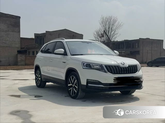 Skoda Komick 2023 Белый из Китая, фото 2
